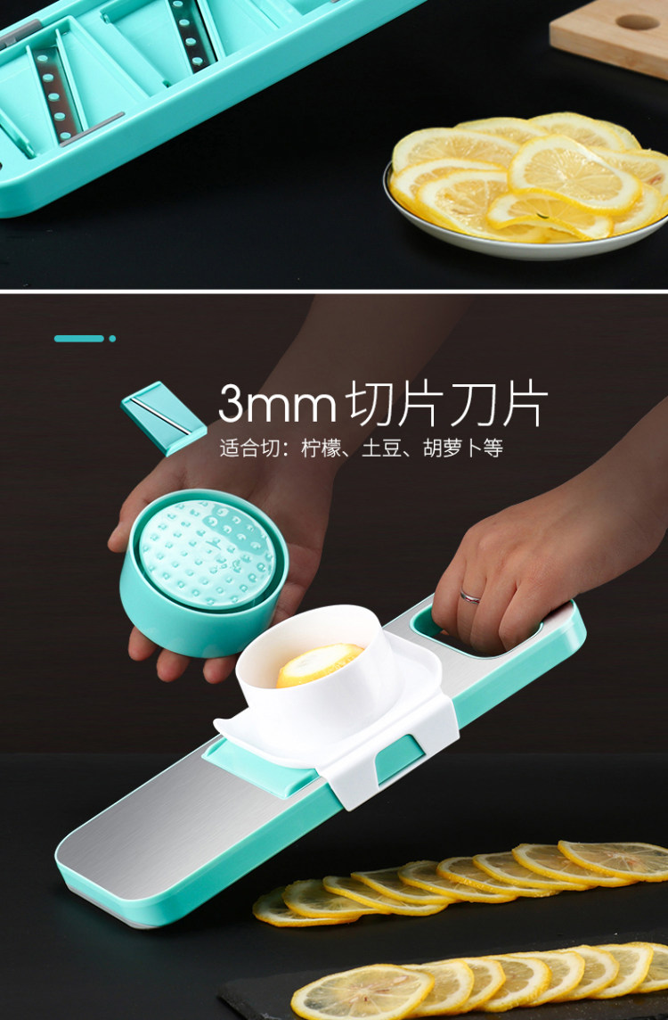 家用土豆丝切丝器多功能切菜厨房神器 图5
