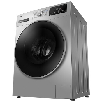 28日0点： Haier 海尔 XQG90-14HB30SU1JD 9KG 洗烘一体 滚筒洗衣机 图1
