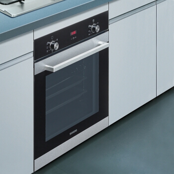 SIEMENS 西门子 HB333ABS0W 嵌入式烤箱 71L 图2