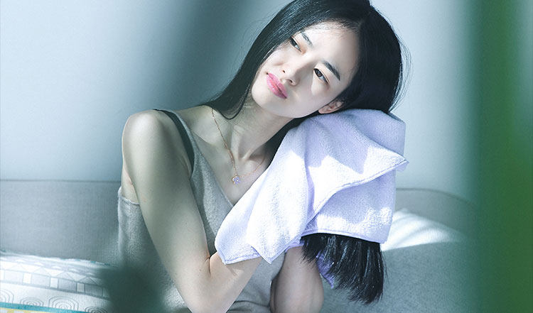 AOKEE 柔软吸水大浴巾75*150 送同款毛巾 图3