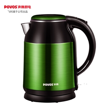 POVOS 奔腾 PK1868 电热水壶 1.8L *2件 图1