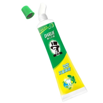 凑单品： DARLIE 黑人 双重薄荷牙膏 120g *2件 图2