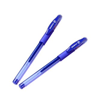 ZEBRA 斑马 C-JJ100 中性笔 0.5mm 蓝色 10支装 *3件 图2
