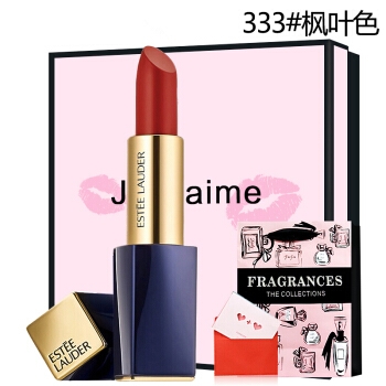 ESTEE LAUDER 雅诗兰黛 倾慕唇膏口红 3.5g #333 干枫叶色 *2件 图2