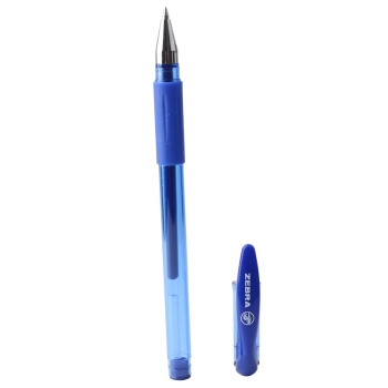 ZEBRA 斑马 C-JJ100 中性笔 0.5mm 蓝色 10支装 *3件 图3