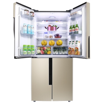10点开始： Ronshen 容声 BCD-456WD11FP 十字对开门冰箱 图3