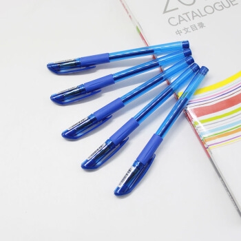 ZEBRA 斑马 C-JJ100 中性笔 0.5mm 蓝色 10支装 *3件 图4
