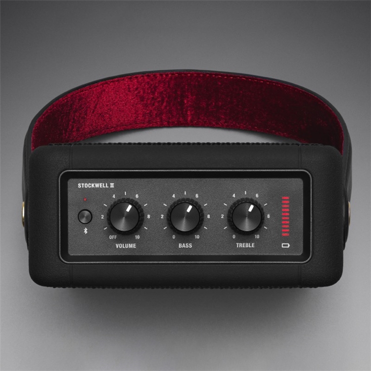 中亚Prime会员： Marshall 马歇尔 STOCKWELL II 蓝牙音箱 图3