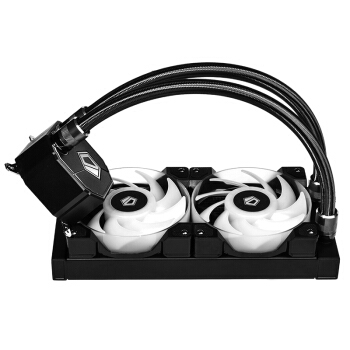 1日0点： ID-COOLING DASHFLOW 240 RGB 一体式CPU水冷散热器 图2