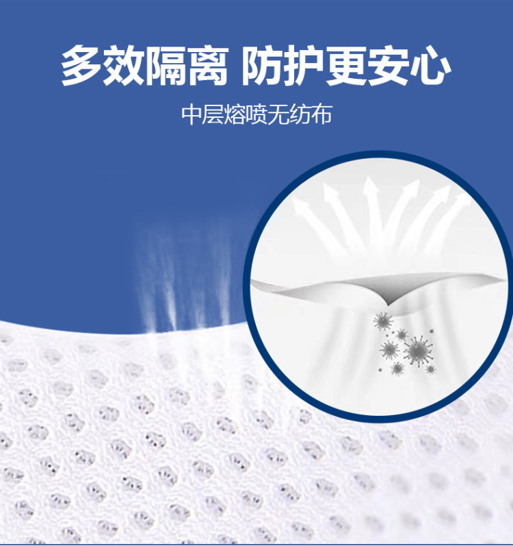 口罩一次性防护垫片50片 现货速发 图5