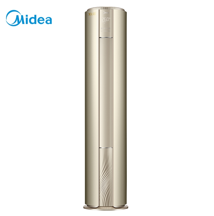 1日0点： Midea 美的 KFR-51LW/BP3DN8Y-YB300(B1) 2匹 变频 圆柱形空调柜机 图1