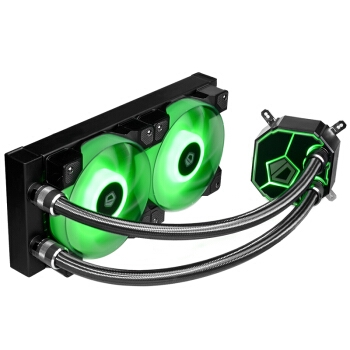 1日0点： ID-COOLING DASHFLOW 240 RGB 一体式CPU水冷散热器 图4