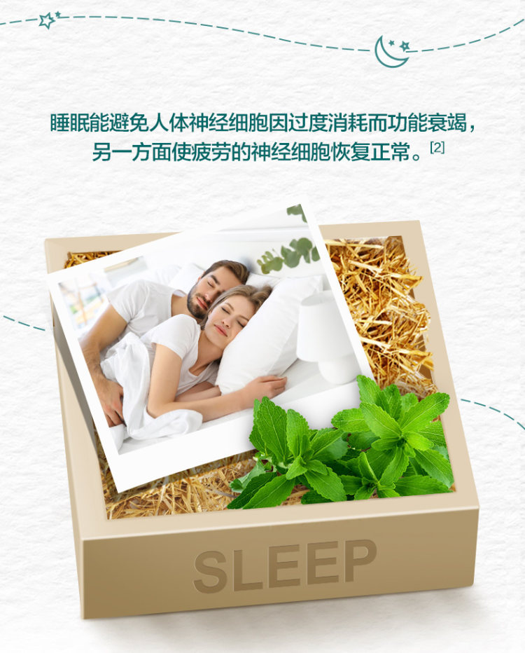 汤臣倍健 褪黑素片2瓶共90片 加速入睡 改善睡眠 图3