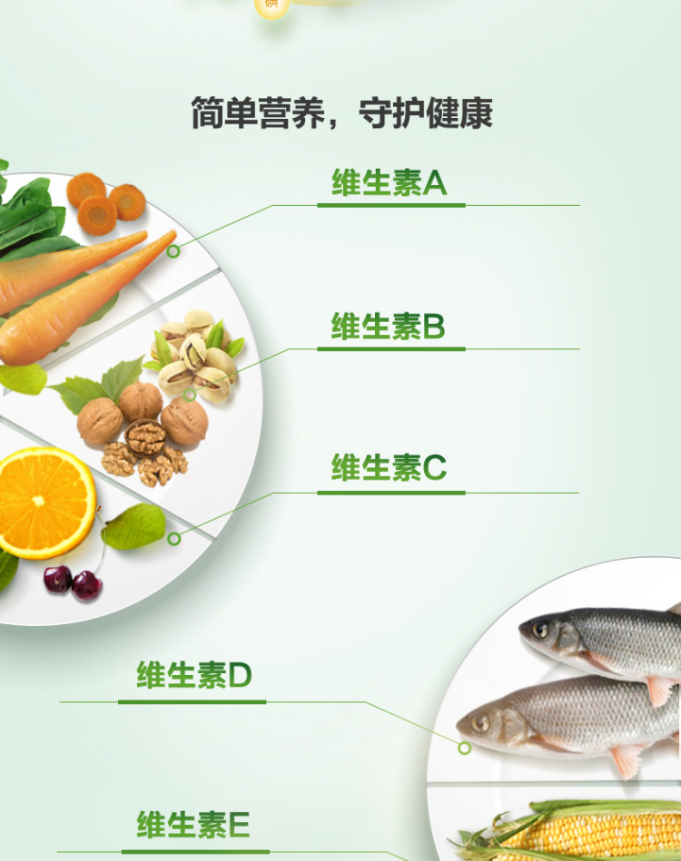 惠氏 善存 100片含30种维生素矿物质 图4