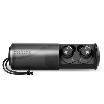 京东PLUS会员： PHILIPS 飞利浦 Bass+ SHB4385 蓝牙耳机 黑色 图5