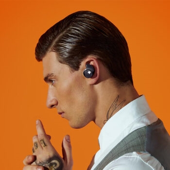京东PLUS会员： PHILIPS 飞利浦 Bass+ SHB4385 蓝牙耳机 黑色 图4