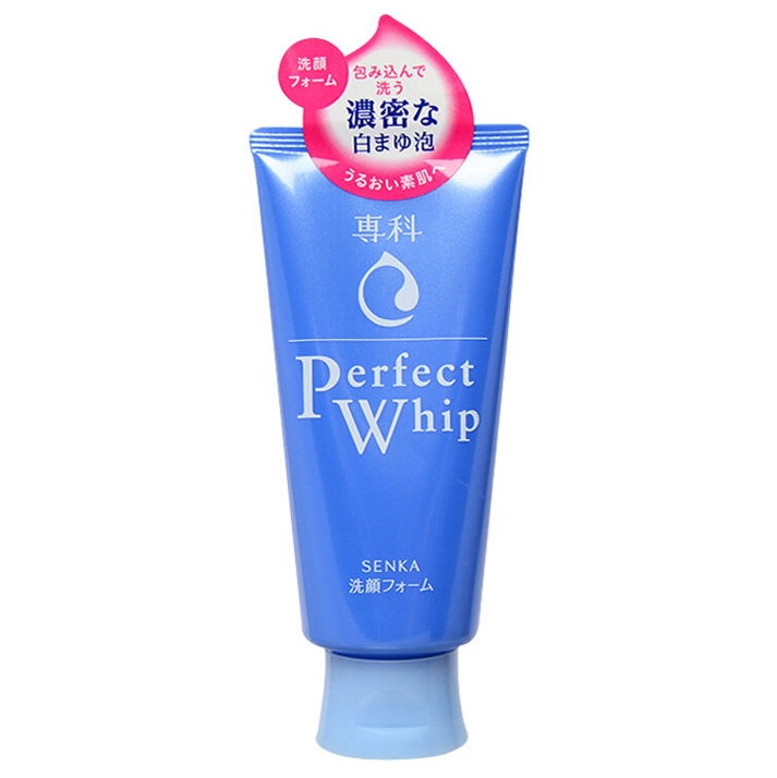 SENKA 珊珂 Perfect Whip 绵润泡沫洁面乳 120g *4件 图5