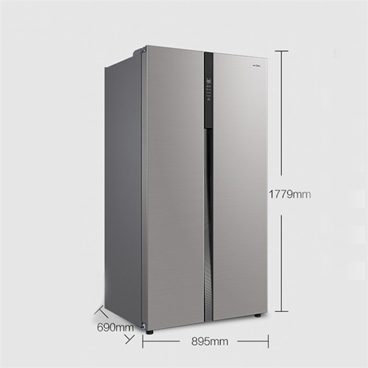 4日0点： Midea 美的 BCD-525WKPZM(E) 525升 对开门冰箱 图4