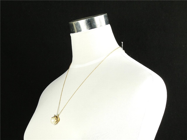 VENDOME BOUTIQUE 女士猫咪珍珠项链 图2