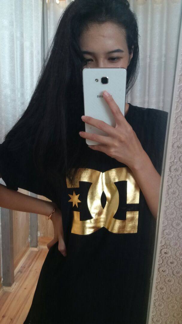 帅炸了 美国潮牌 DC 经典款 男女 圆领T恤 烫金Logo 图6