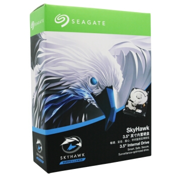22点开始： SEAGATE 希捷 SkyHawk 酷鹰 监控级 4TB ST4000VX007 图5