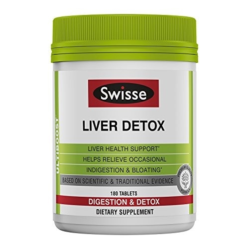 Swisse 瑞思 奶蓟草护肝片 180粒 图1