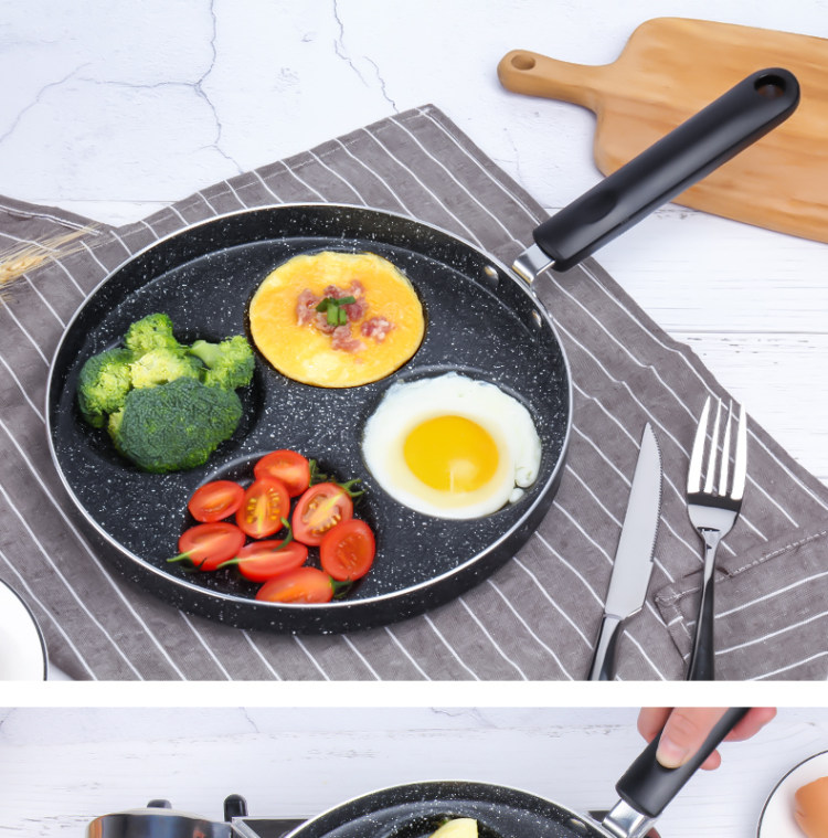 麦饭石 三孔鸡蛋煎锅 图5