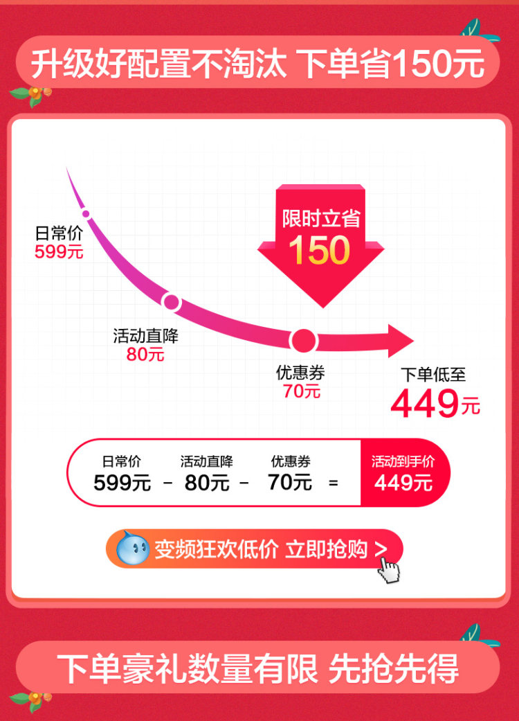 美的 L201B 变频 蒸烤箱一体 全自动微波炉 图1