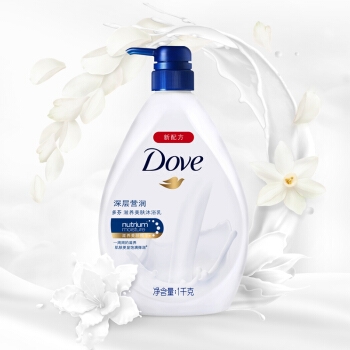 Dove 多芬 深层营润 滋养美肌沐浴乳 1000g *3件 图2