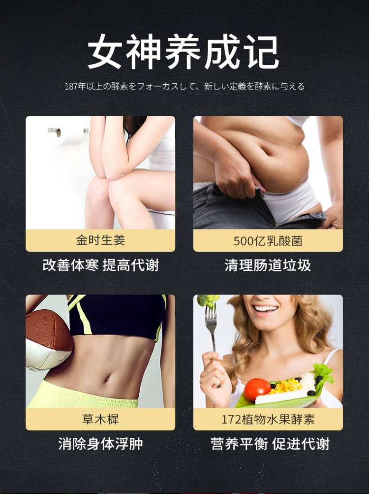 日本进口 Veggiedell 172种果蔬酵素 120粒 清肠/瘦身 图3