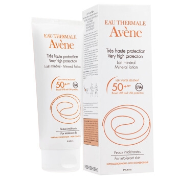 Avene 雅漾 自然倍护防晒露 SPF50+ PA+++ 100ml *2件 图3