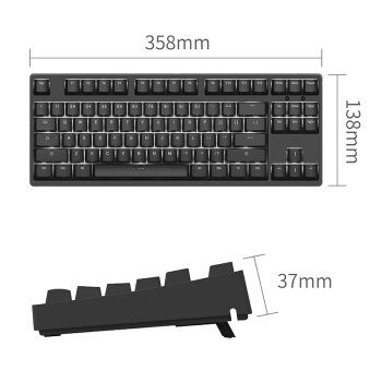 iKBC F-87 时光机 机械键盘 图3