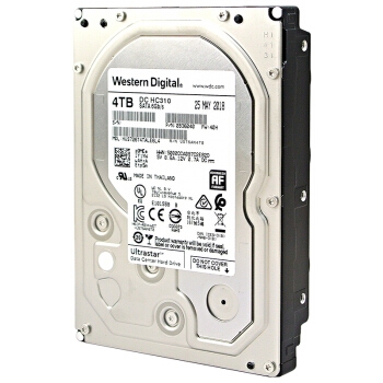 京东PLUS会员： WD 西部数据 HC310 数据中心 机械硬盘 7200RPM 4TB 图2