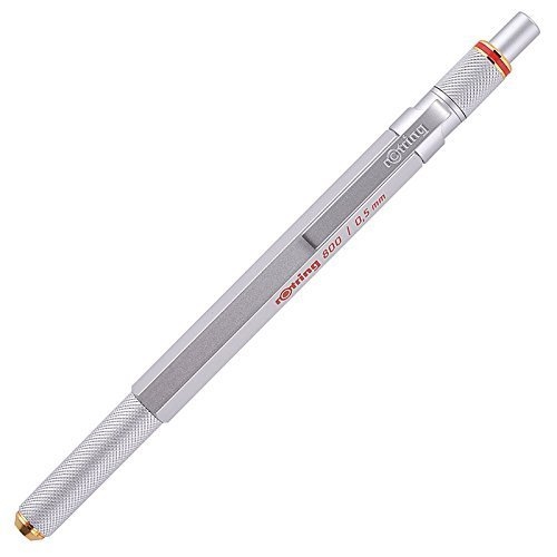 rOtring 红环 800 自动铅笔 0.5mm 黑色 图1