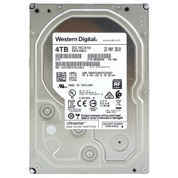 京东PLUS会员： WD 西部数据 HC310 数据中心 机械硬盘 7200RPM 4TB 图1