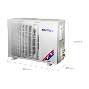 GREE 格力 KFR-50LNhZaD3W 2匹 圆柱柜机空调 图5