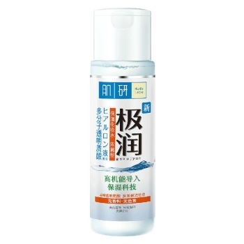 肌研极润爽肤水女浓润型170ml 补水保湿化妆水京东 多种透明质酸层层滋润曼秀雷敦极润水 *2件 图1