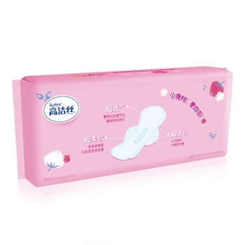 kotex 高洁丝 超薄护翼迷你护垫 190mm 18片 *21件 图4