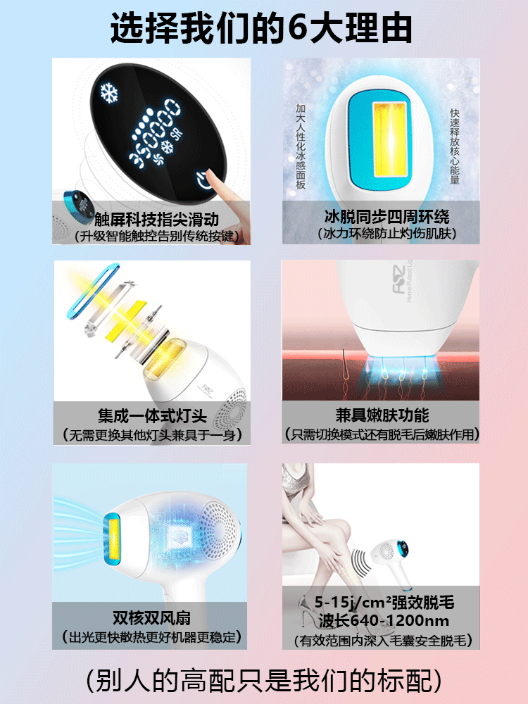 FSZ 激光脱毛仪 图1