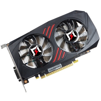 GAINWARD 耕升 GTX1050 旋风 V3 台式电脑显卡 图1