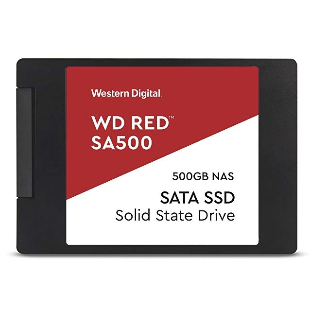 WD 西部数据 SA500 500GB 3D NAND NAS固态硬盘 图1
