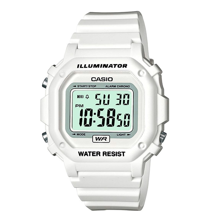 CASIO 卡西欧 F-108WHC-7B 女款运动腕表 图1