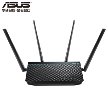 10日0点： ASUS 华硕 RT-ACRH17 1700M 无线路由器（千兆口、高通方案） 图1