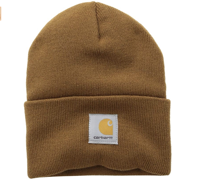 carhartt 卡哈特 纯色针织帽 a18*2件