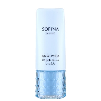SOFINA 苏菲娜 芯美颜日间倍护防晒乳（滋润型）SPF50+PA++++ 30g *2件 图1