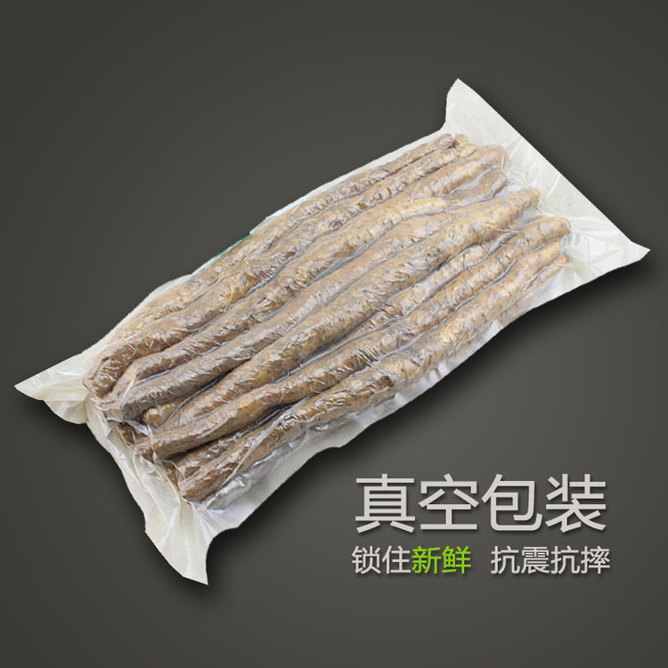 百亩园 温县新鲜铁棍山药 5斤 图2