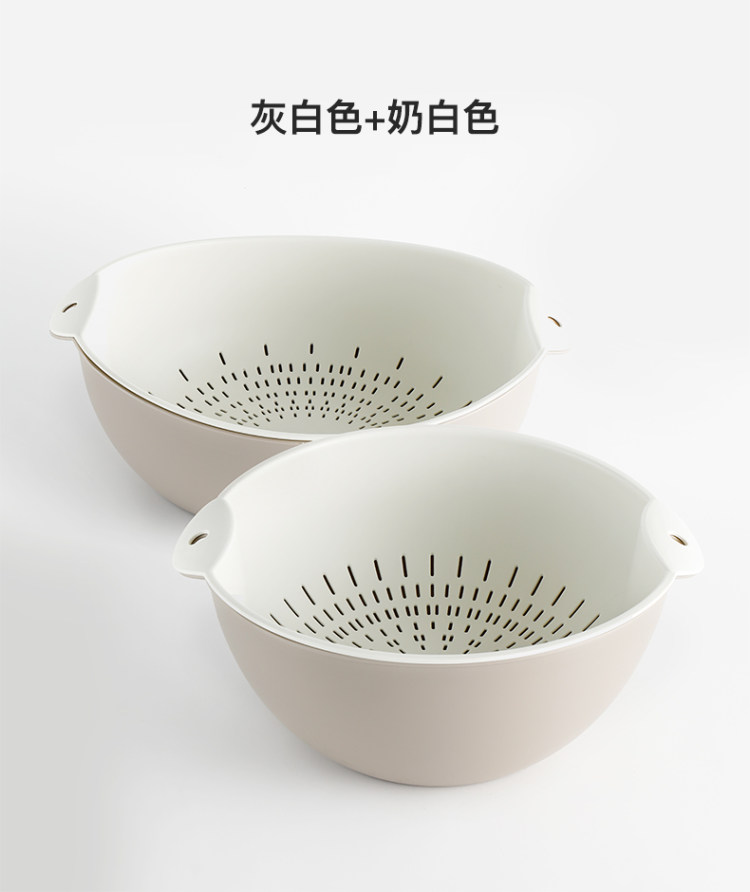 青芝堂 水果盘洗菜盆 小号 图7