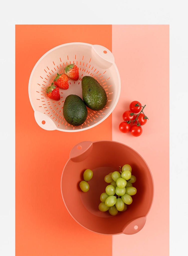 青芝堂 水果盘洗菜盆 小号 图4