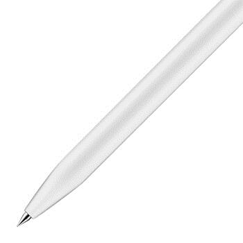 NUSIGN 纽赛 NS552 转动式中性笔 0.5mm 净白 *2件 图2