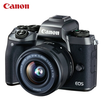 12日0点： Canon 佳能 EOS M5（EF-M 15-45mm f/3.5-6.3）无反相机套机 图3